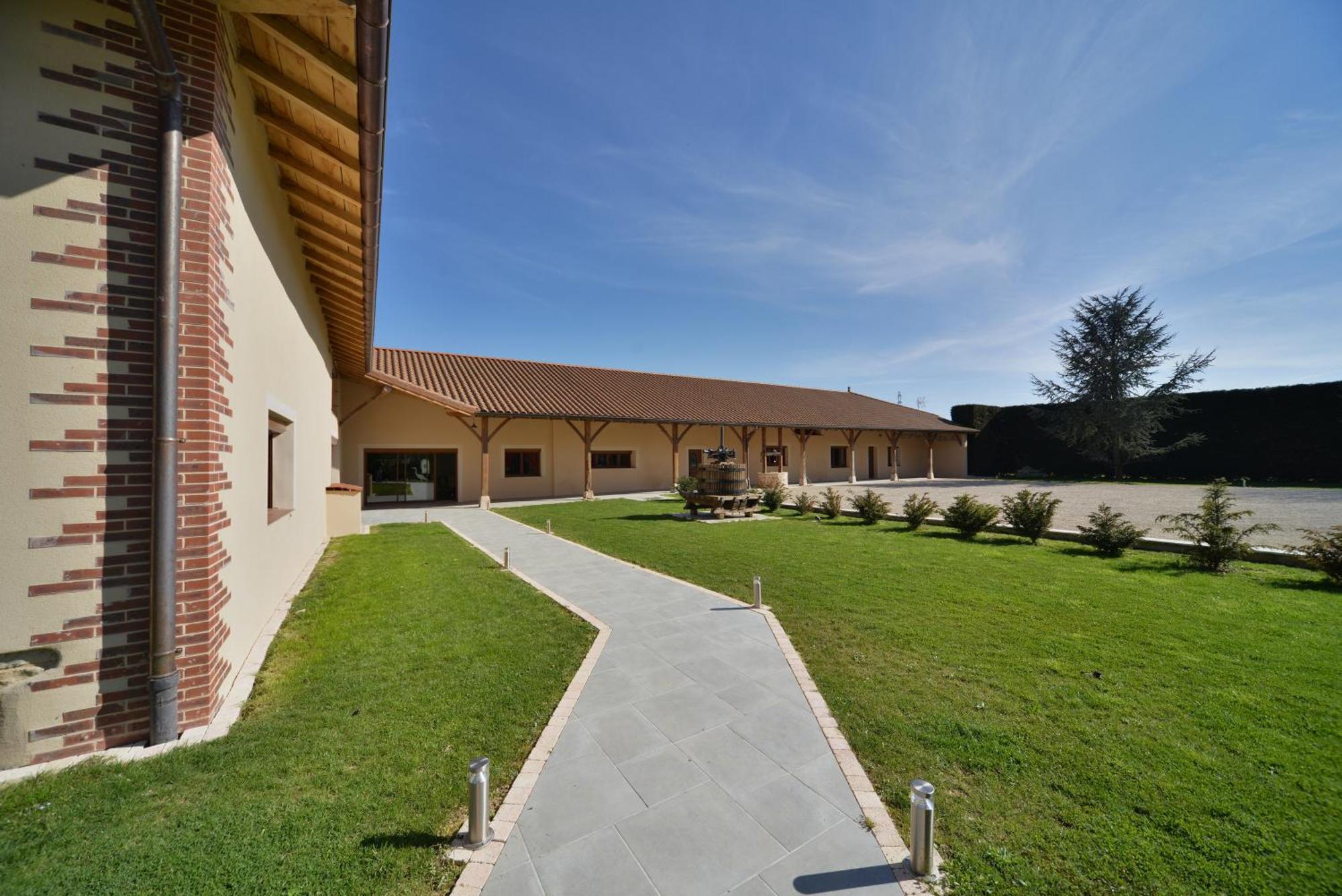 Domaine De La Garde Bed & Breakfast Vonnas Ngoại thất bức ảnh
