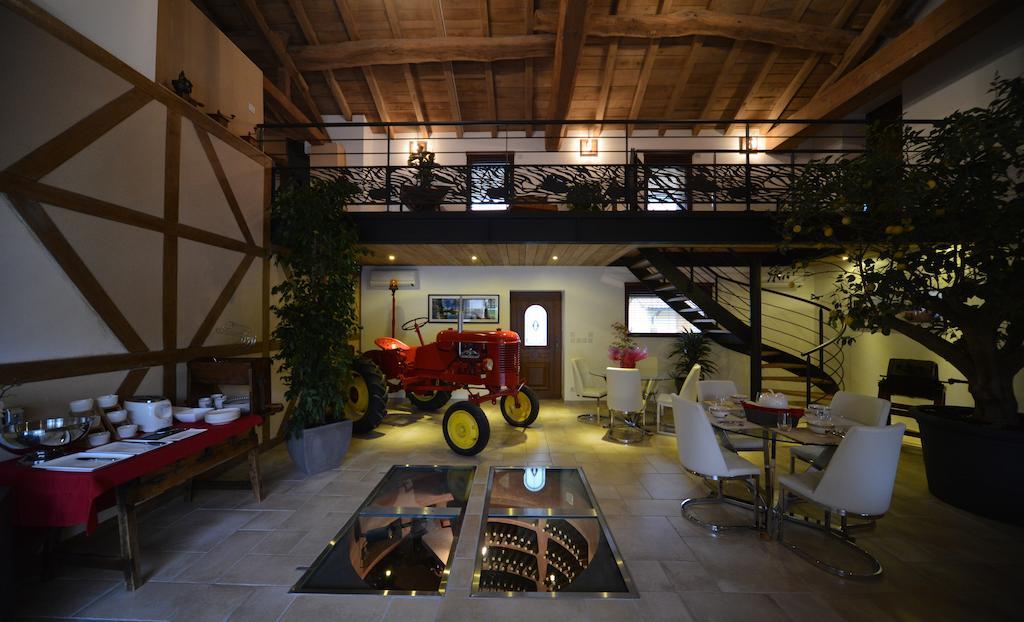 Domaine De La Garde Bed & Breakfast Vonnas Ngoại thất bức ảnh